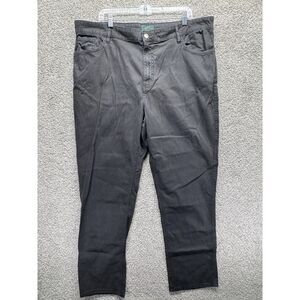 Woolrich Utility‎ Pants Men's 38x30 (*38x28) Black  Workwear Straight HMP1062S